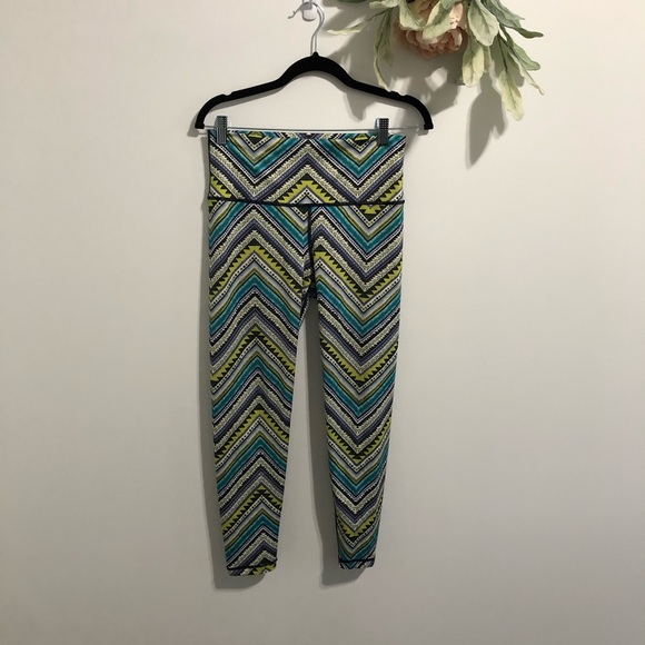 Pattern Aerie Chill Play Move Leggings - Picture 4 of 7